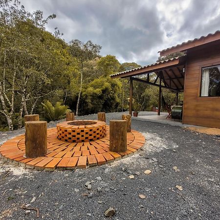 Cabana Com Hidromassagem Bom Retiro  Luaran gambar