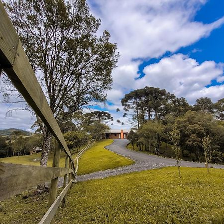 Cabana Com Hidromassagem Bom Retiro  Luaran gambar
