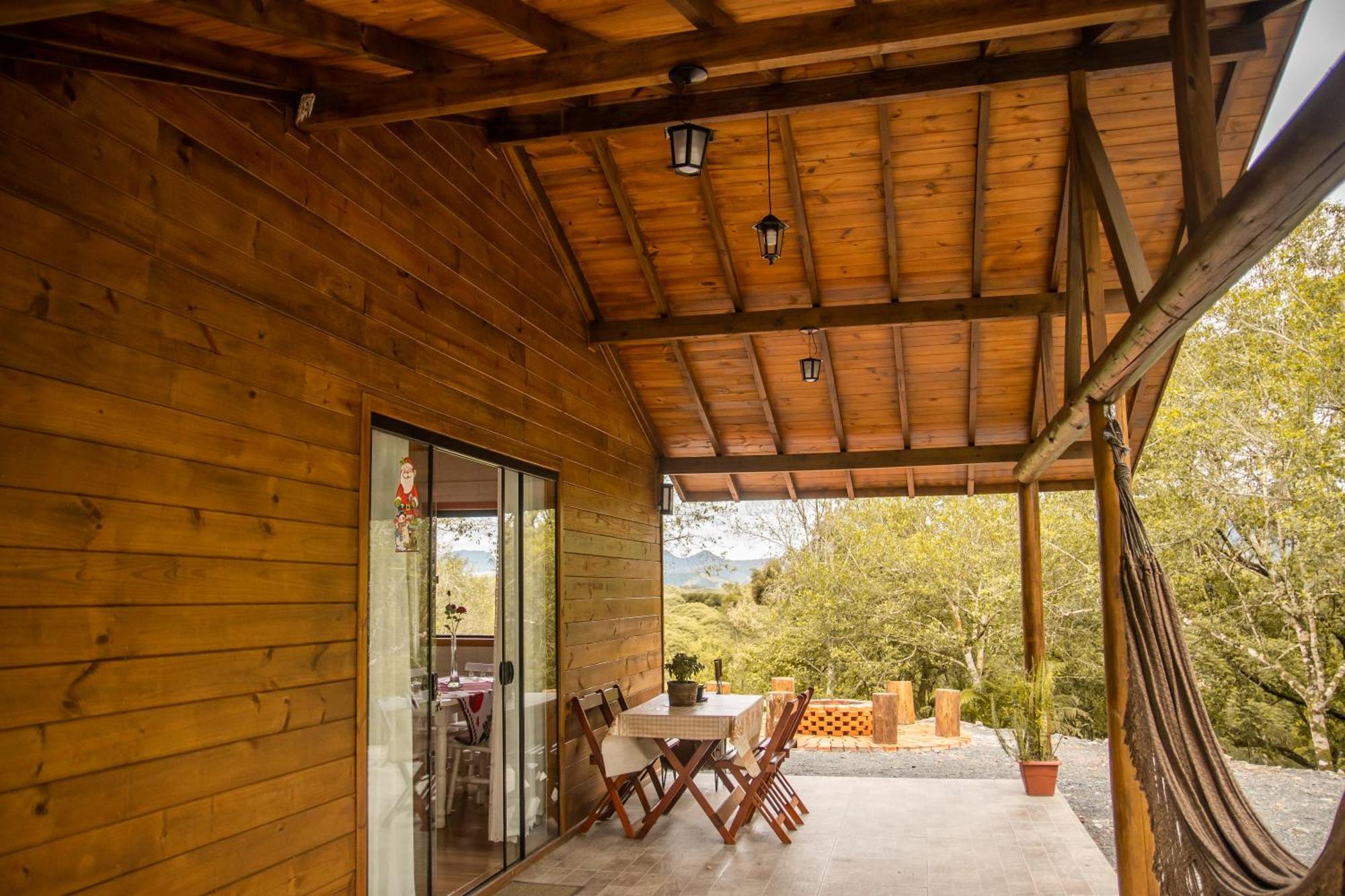 Cabana Com Hidromassagem Bom Retiro  Luaran gambar