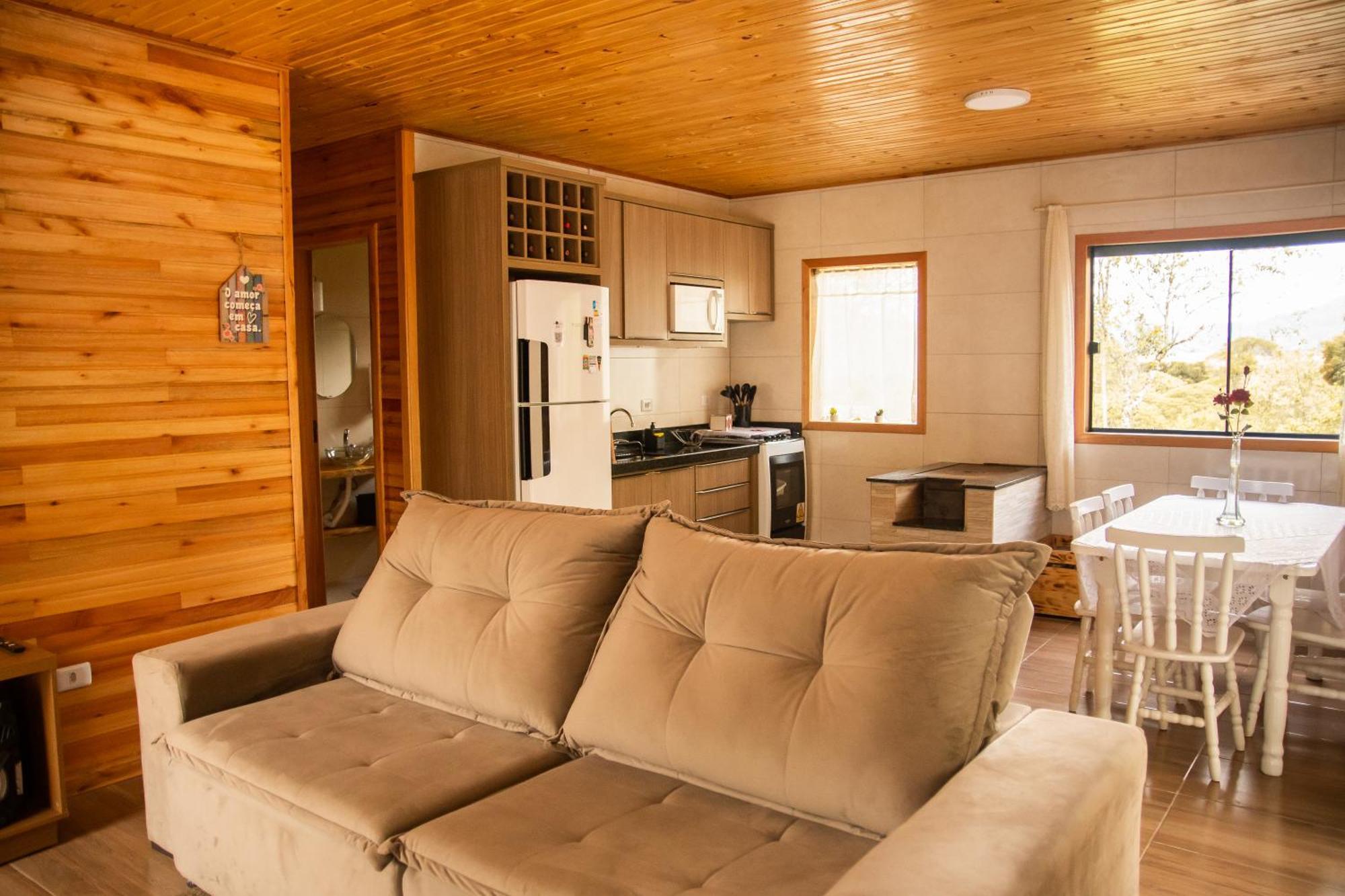 Cabana Com Hidromassagem Bom Retiro  Luaran gambar