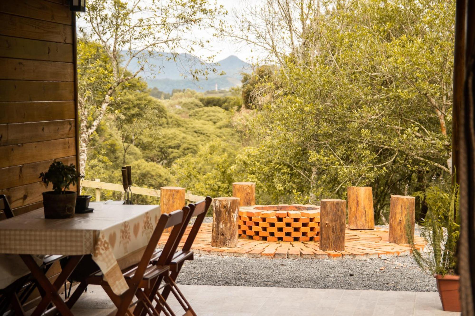 Cabana Com Hidromassagem Bom Retiro  Luaran gambar