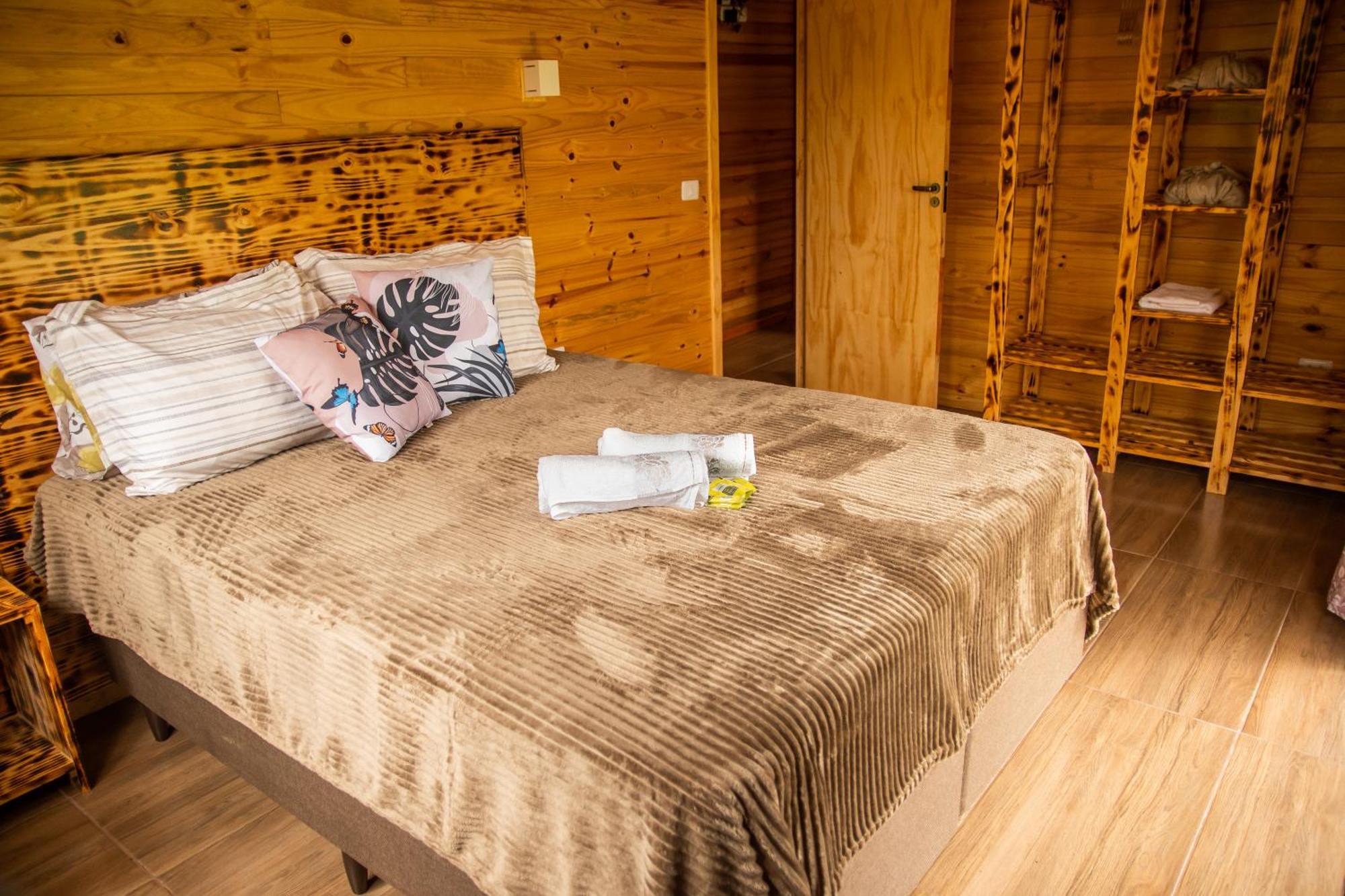 Cabana Com Hidromassagem Bom Retiro  Luaran gambar