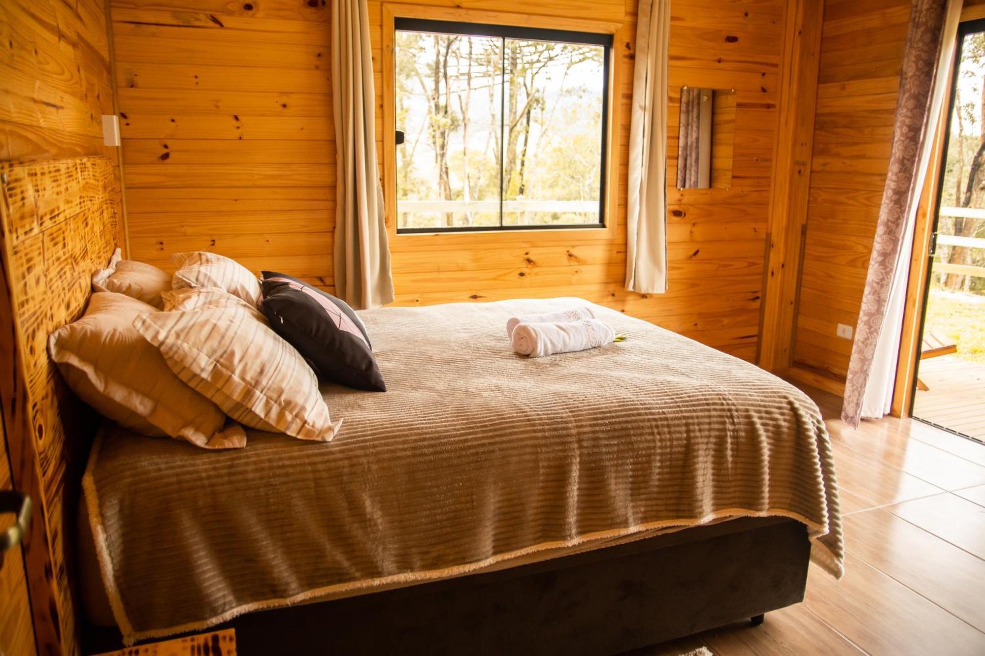 Cabana Com Hidromassagem Bom Retiro  Luaran gambar