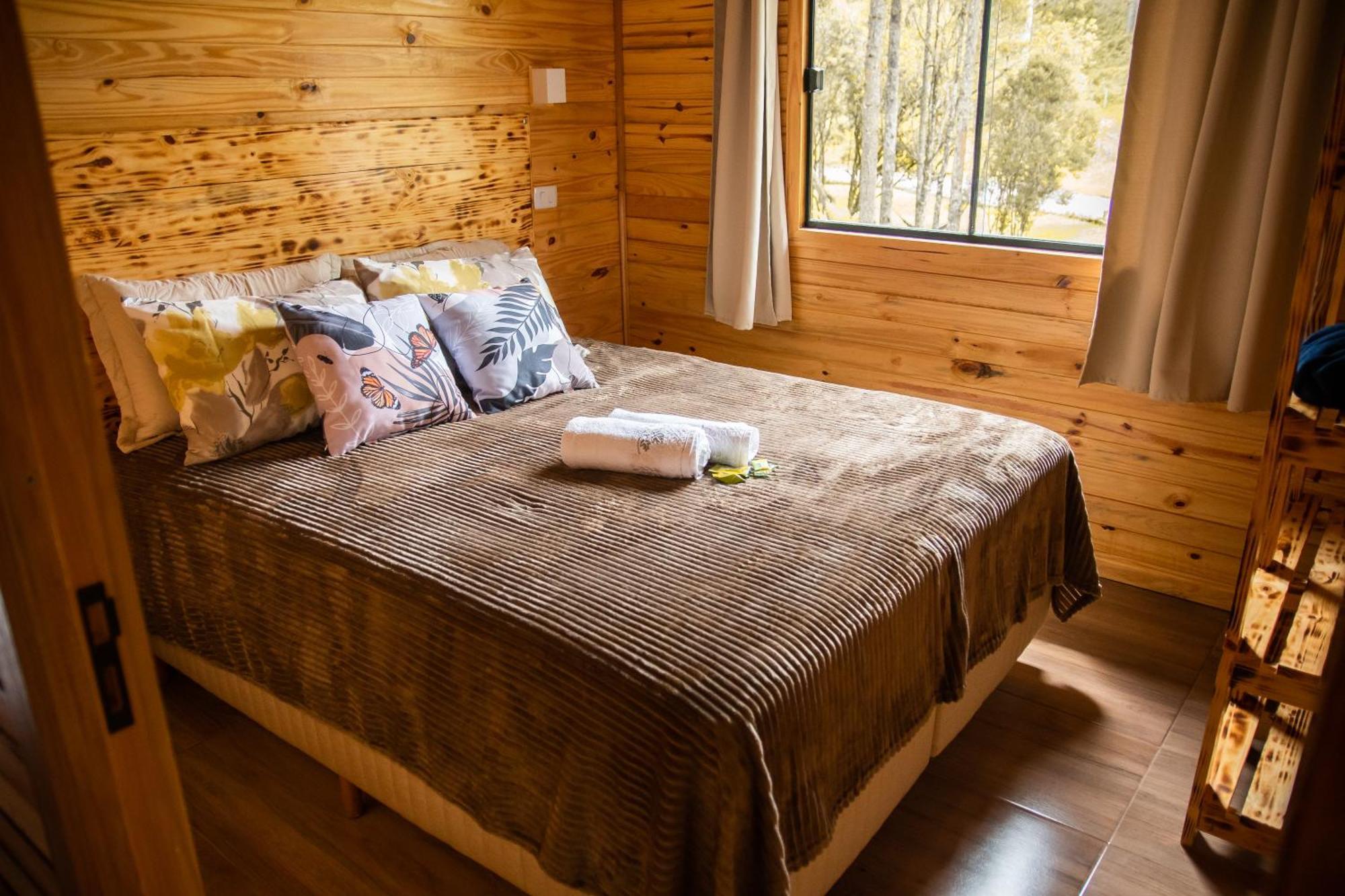 Cabana Com Hidromassagem Bom Retiro  Luaran gambar