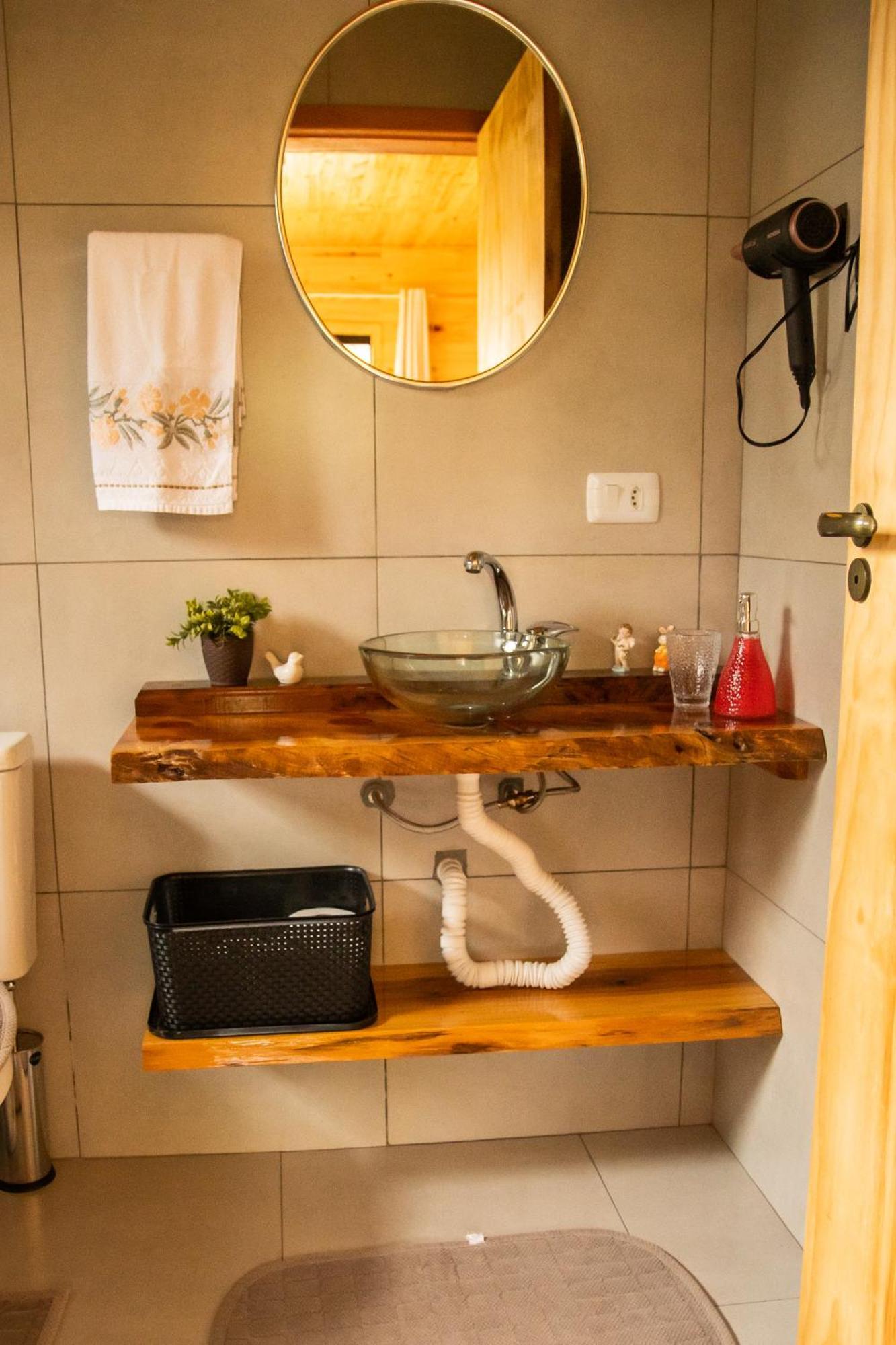 Cabana Com Hidromassagem Bom Retiro  Luaran gambar