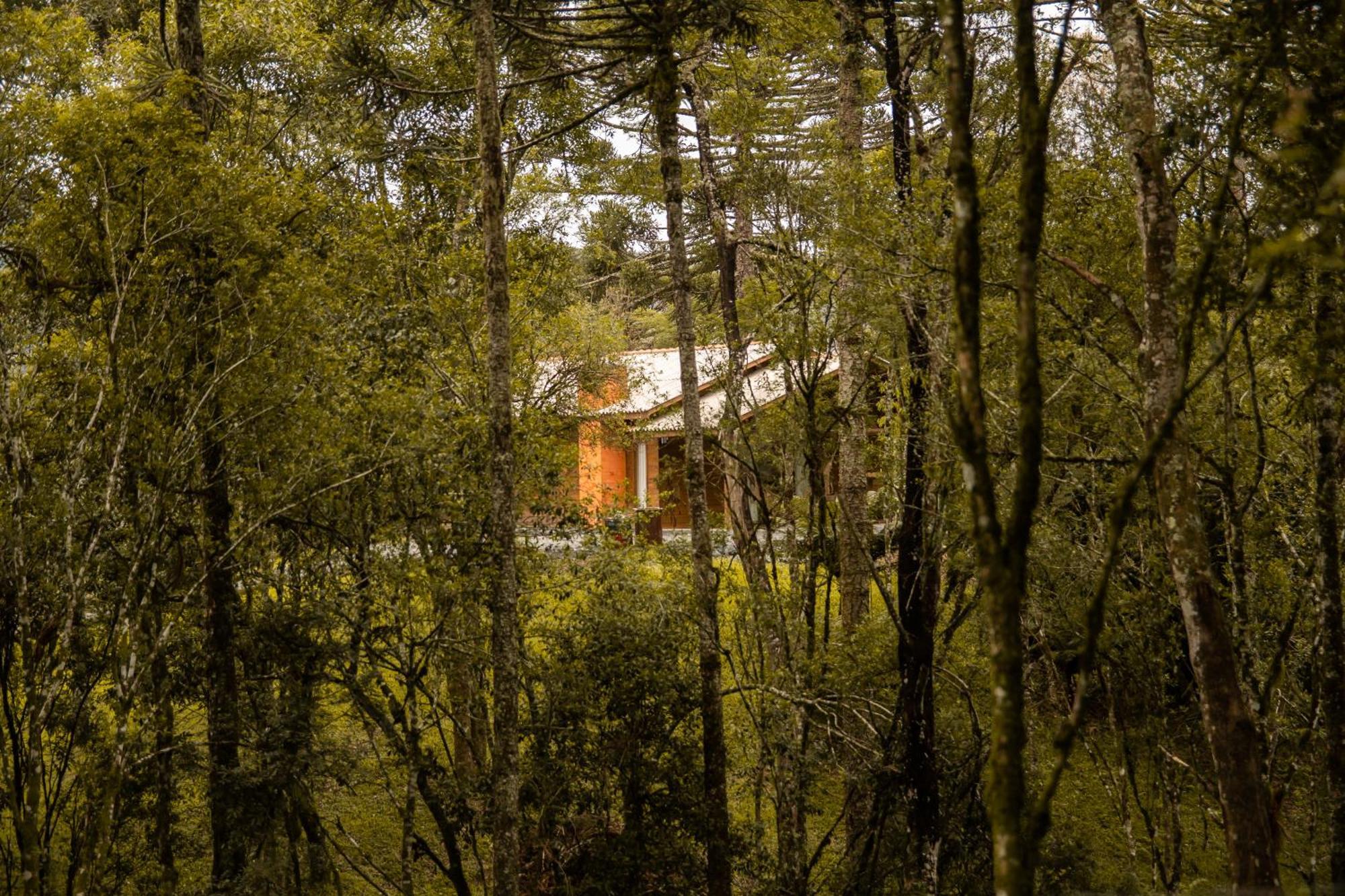 Cabana Com Hidromassagem Bom Retiro  Luaran gambar