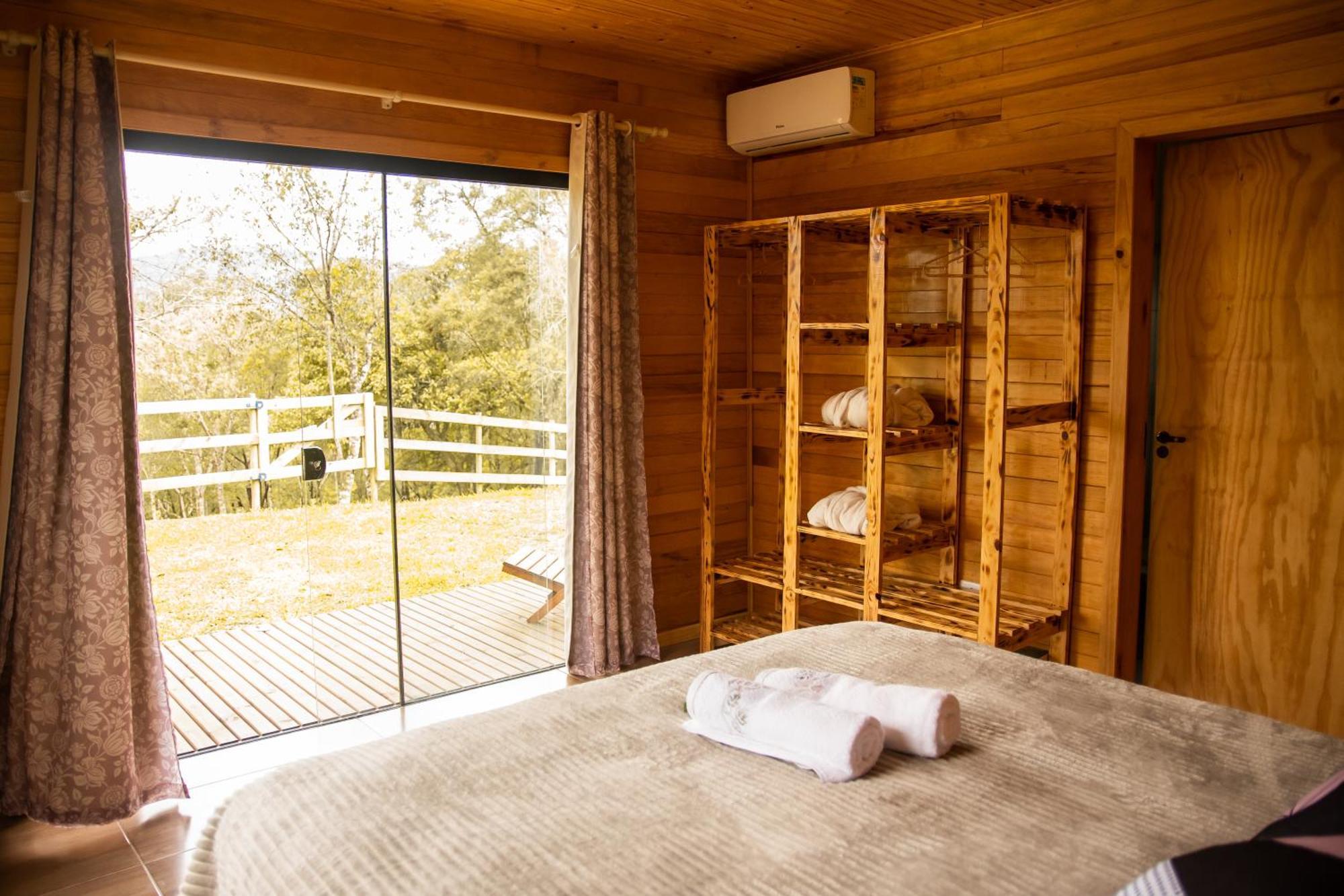 Cabana Com Hidromassagem Bom Retiro  Luaran gambar