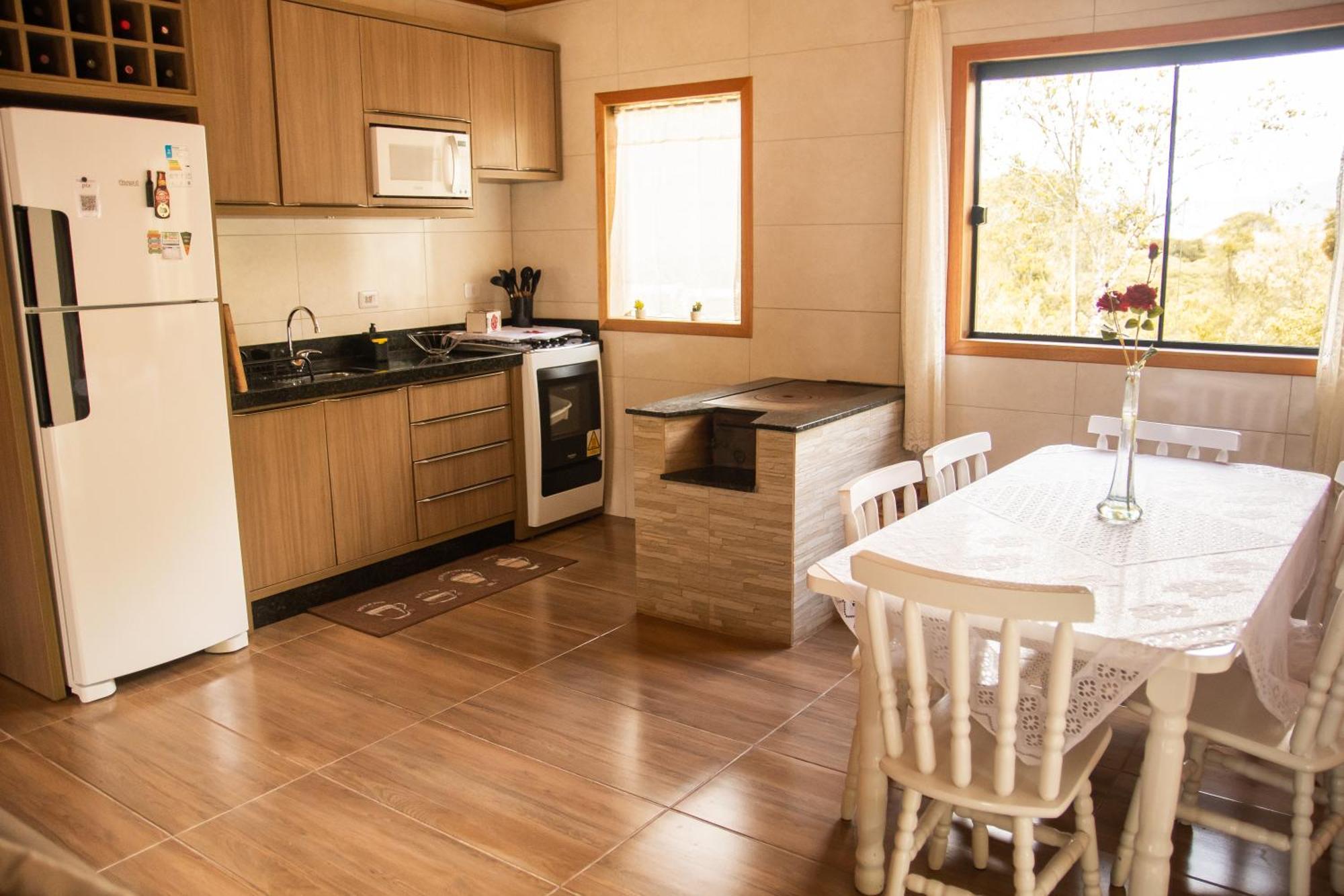 Cabana Com Hidromassagem Bom Retiro  Luaran gambar