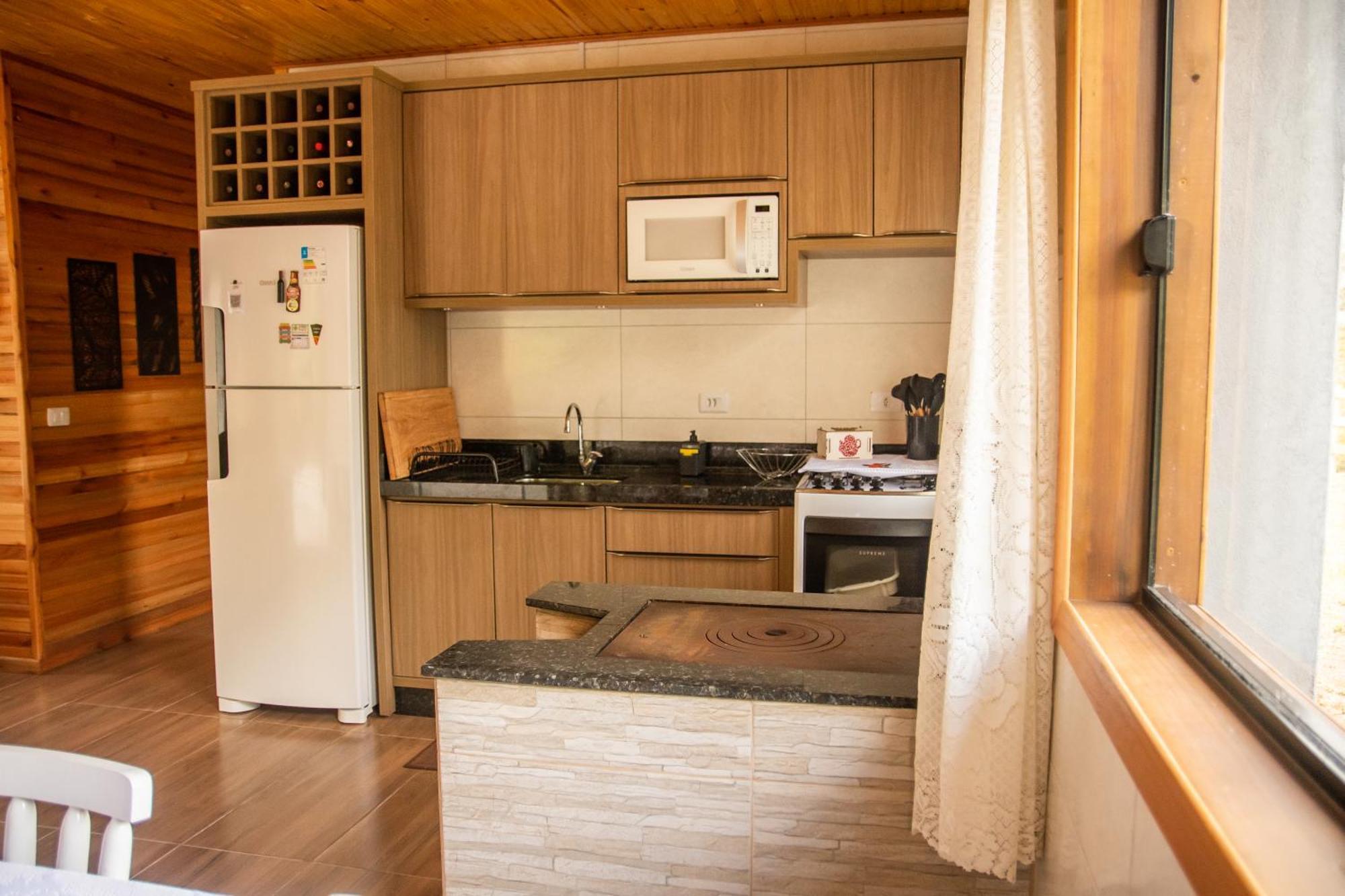 Cabana Com Hidromassagem Bom Retiro  Luaran gambar