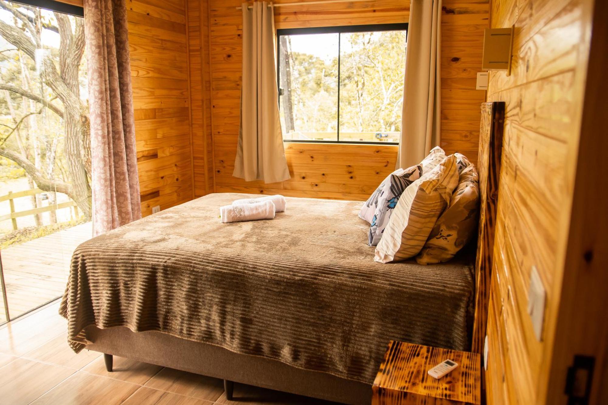 Cabana Com Hidromassagem Bom Retiro  Luaran gambar