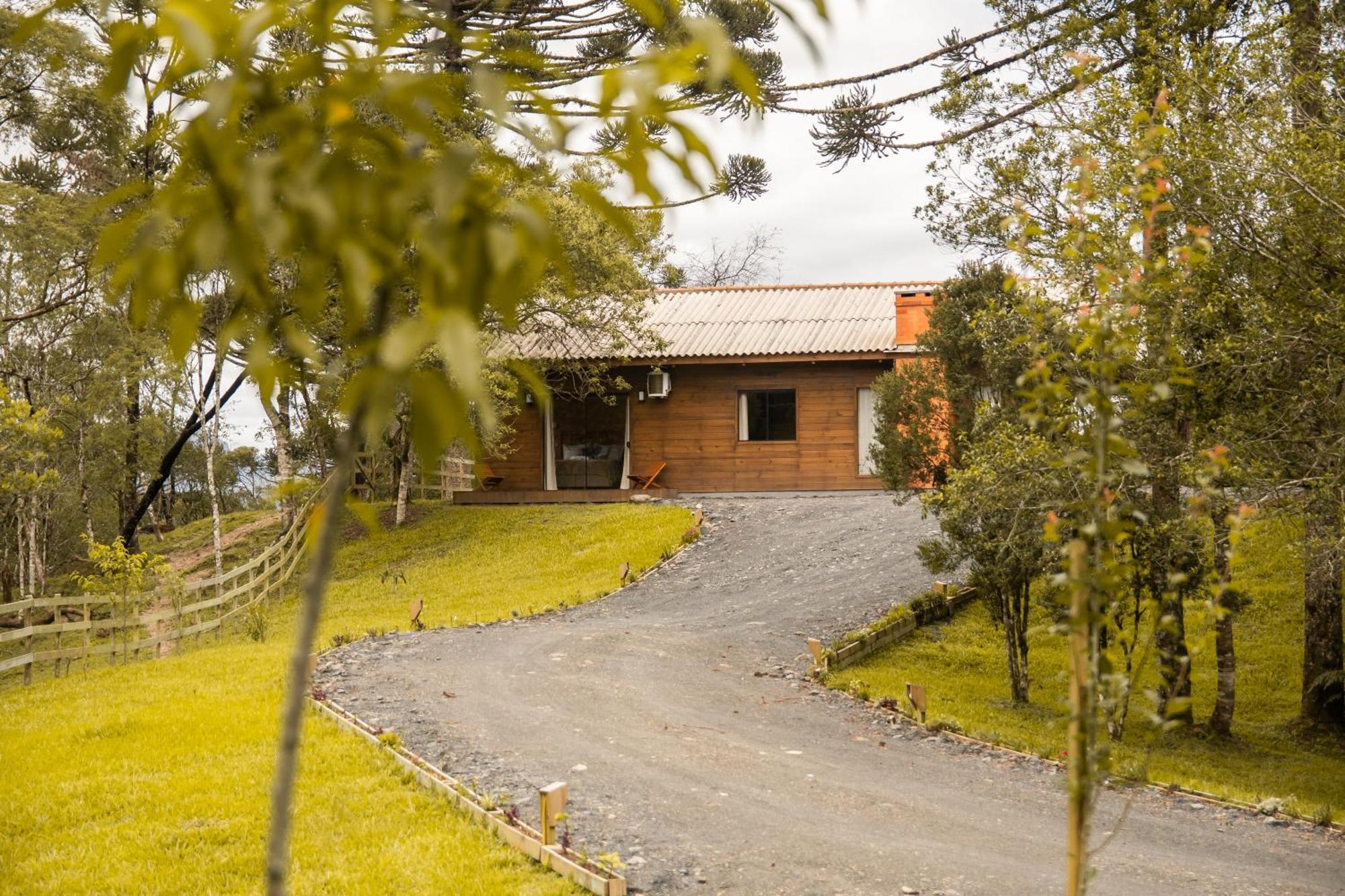 Cabana Com Hidromassagem Bom Retiro  Luaran gambar