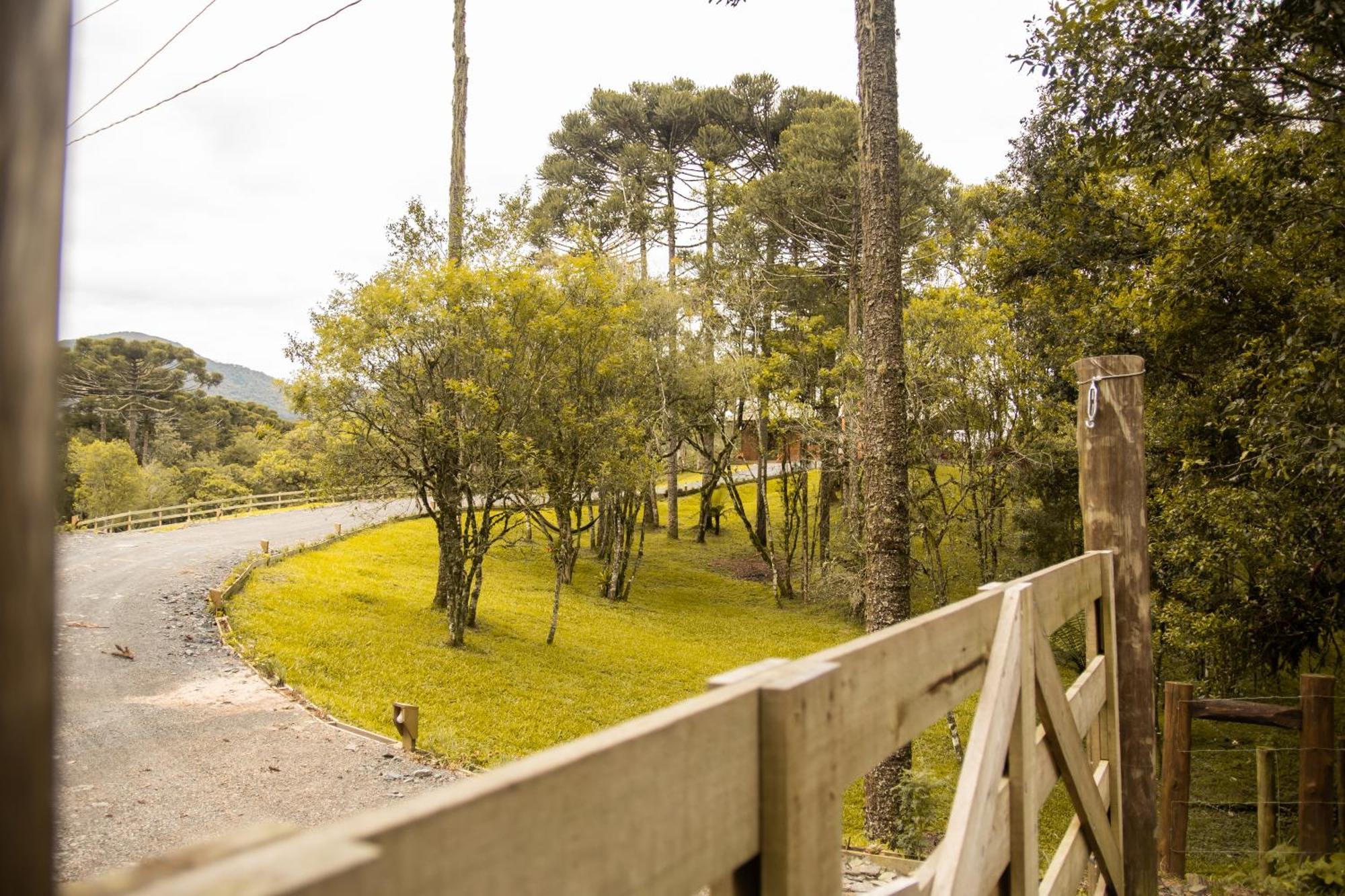 Cabana Com Hidromassagem Bom Retiro  Luaran gambar