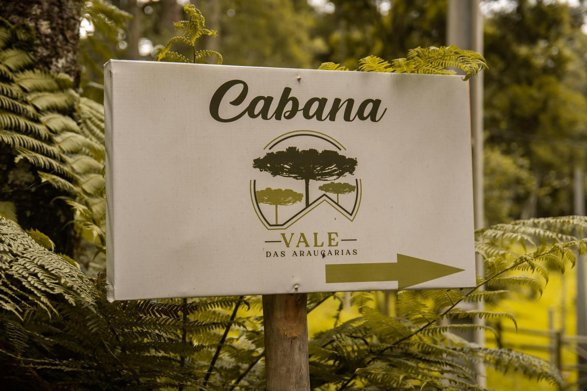 Cabana Com Hidromassagem Bom Retiro  Luaran gambar