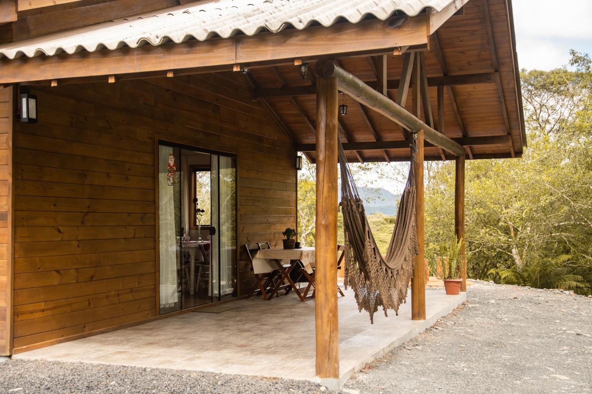 Cabana Com Hidromassagem Bom Retiro  Luaran gambar