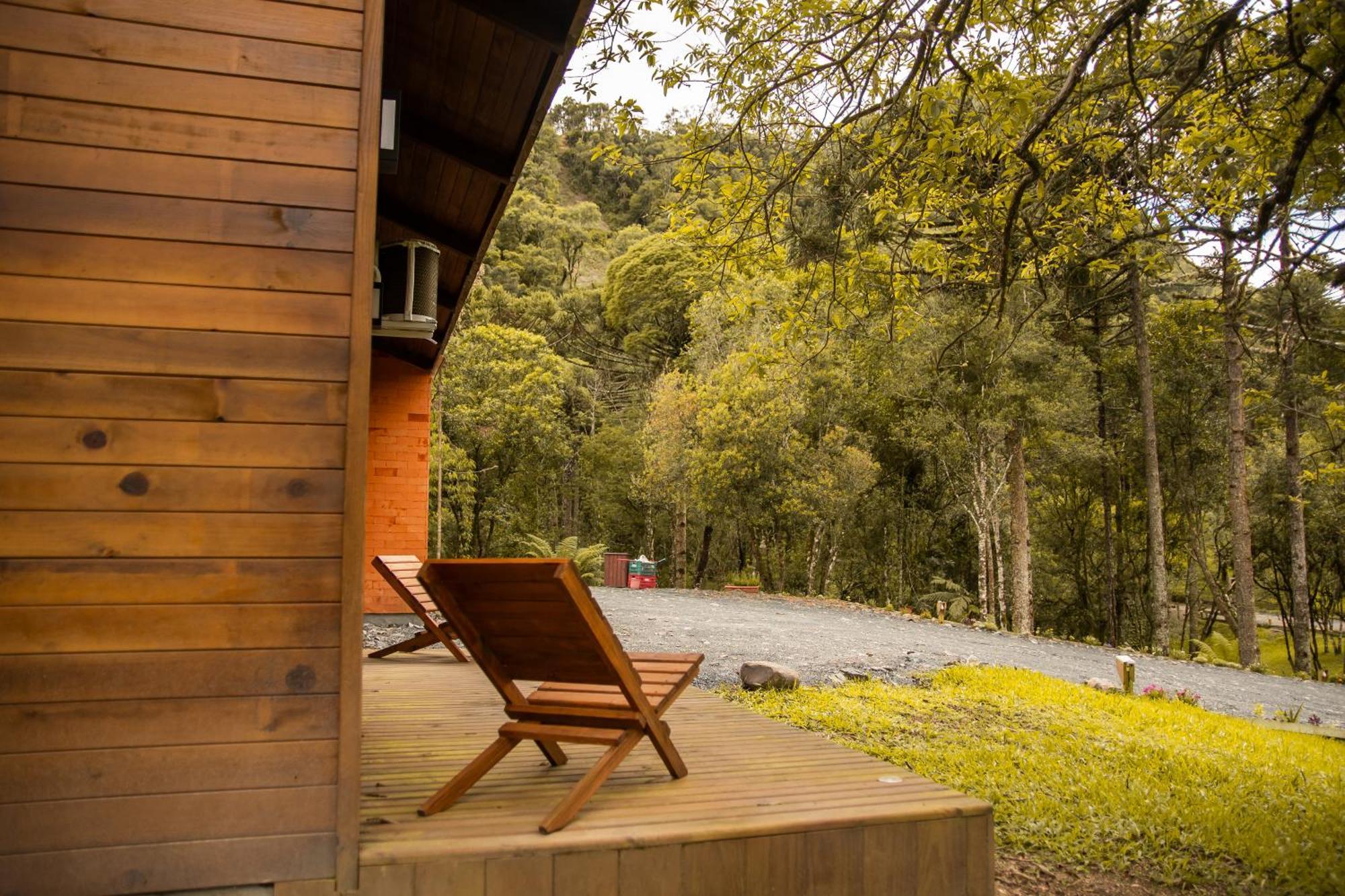 Cabana Com Hidromassagem Bom Retiro  Luaran gambar