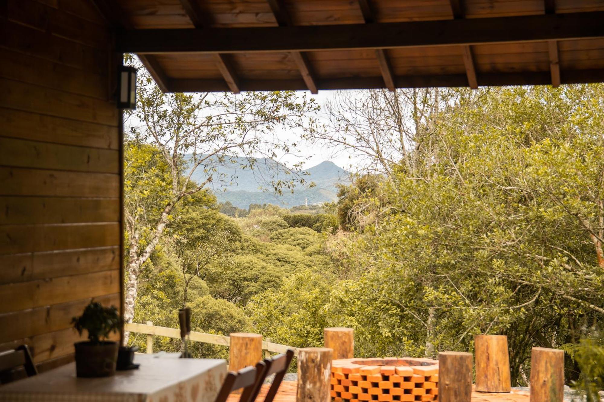 Cabana Com Hidromassagem Bom Retiro  Luaran gambar
