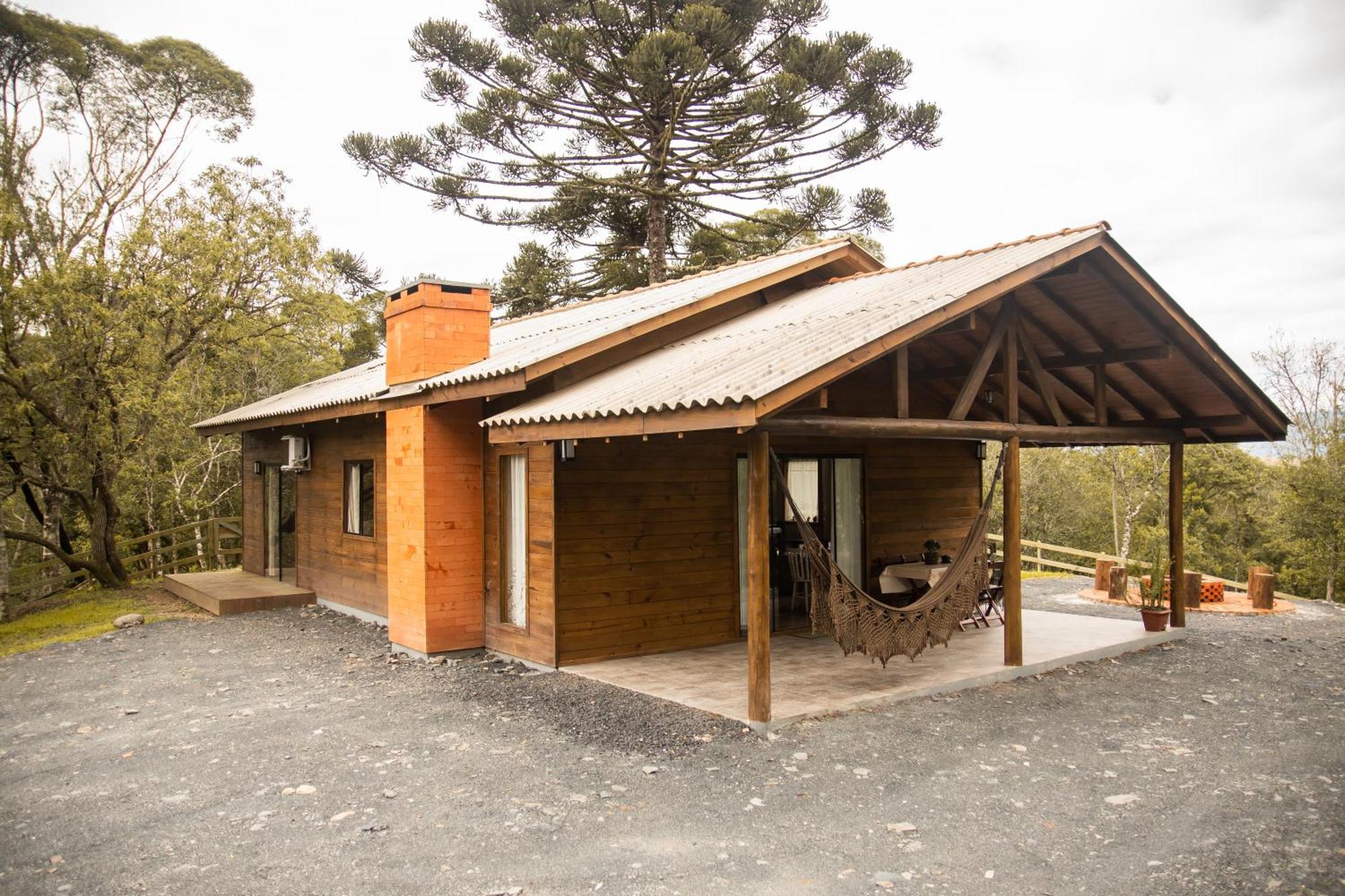 Cabana Com Hidromassagem Bom Retiro  Luaran gambar