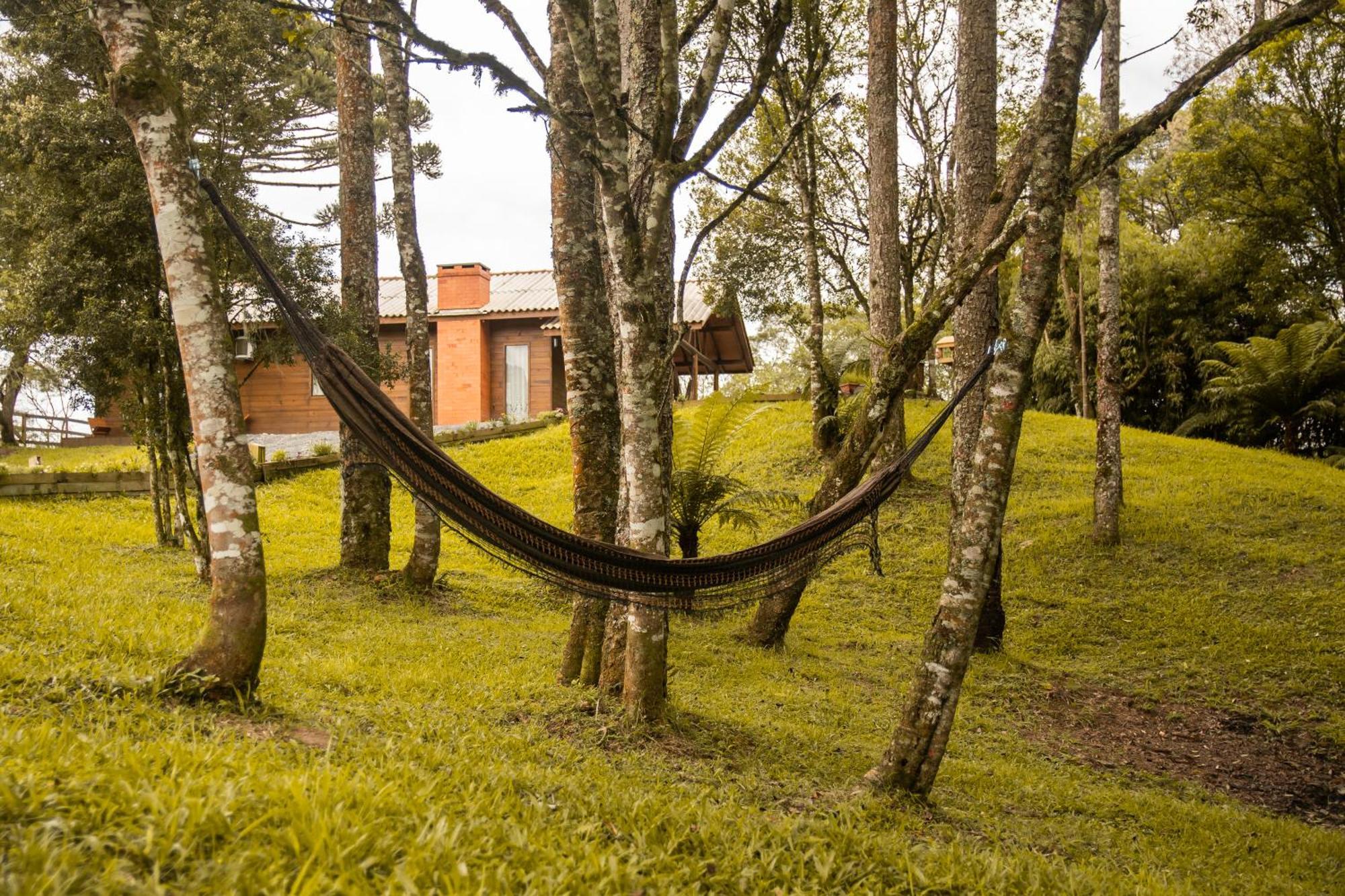 Cabana Com Hidromassagem Bom Retiro  Luaran gambar