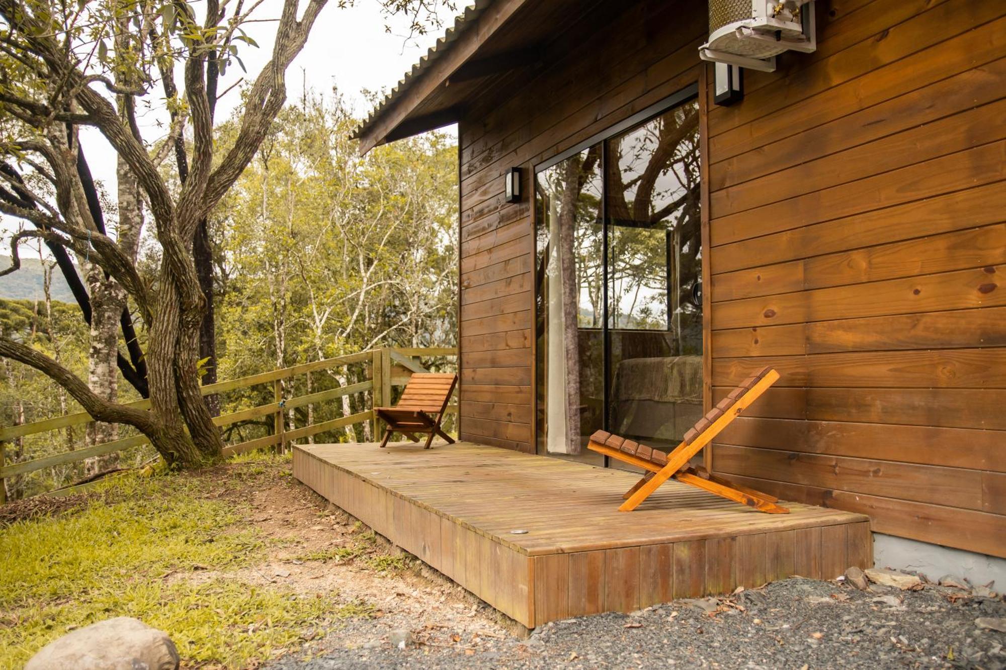 Cabana Com Hidromassagem Bom Retiro  Luaran gambar