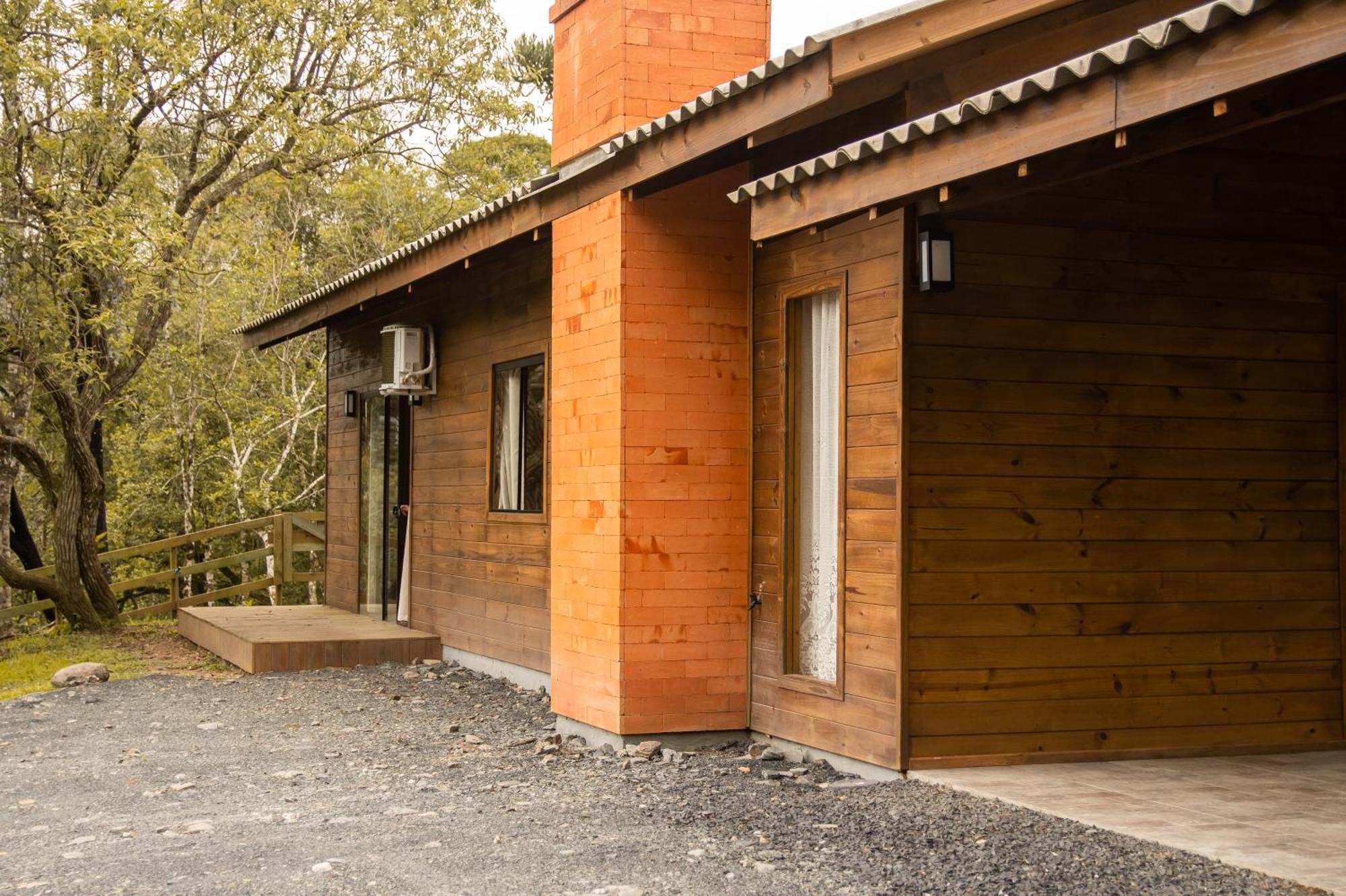 Cabana Com Hidromassagem Bom Retiro  Luaran gambar