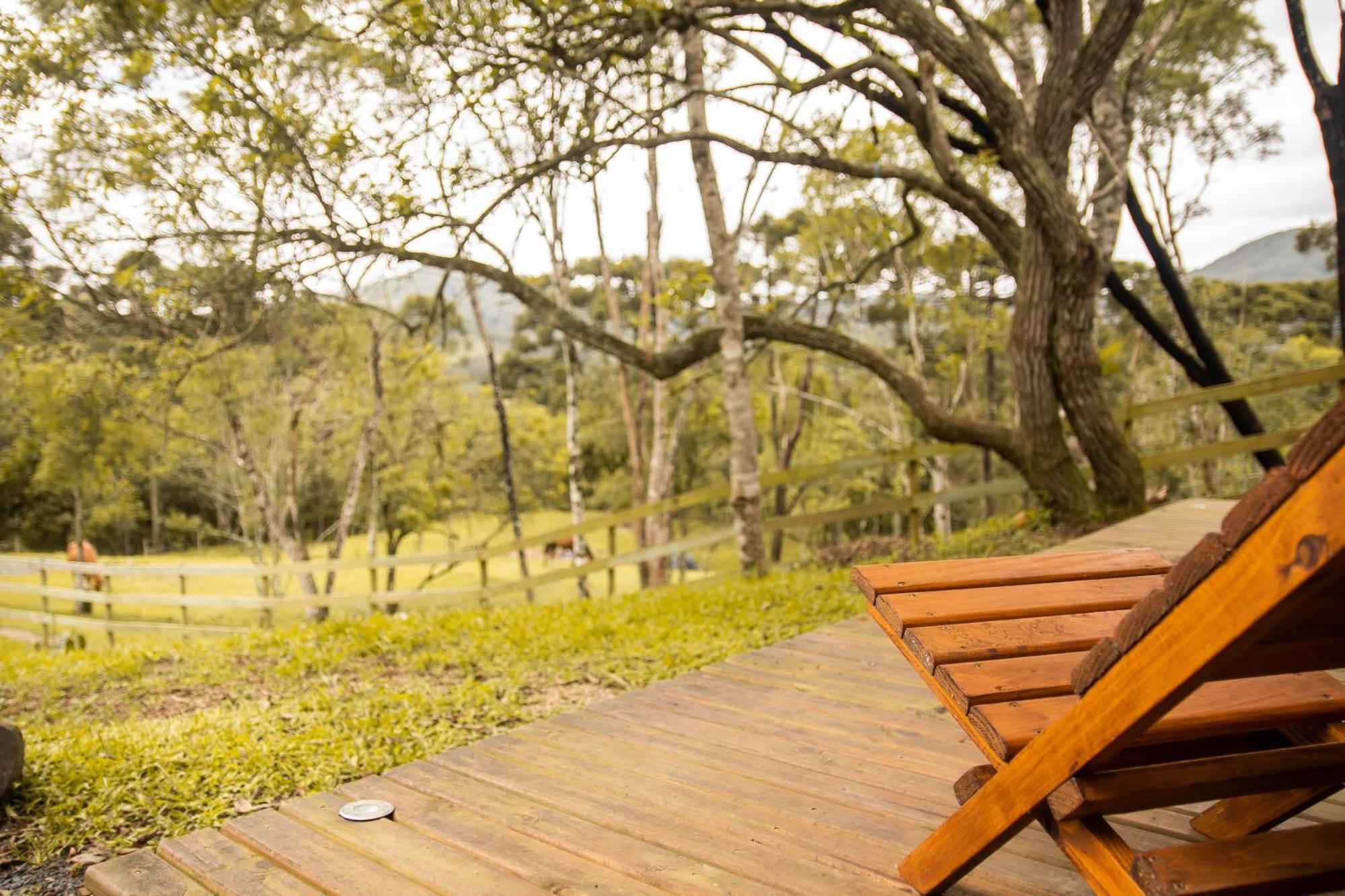 Cabana Com Hidromassagem Bom Retiro  Luaran gambar