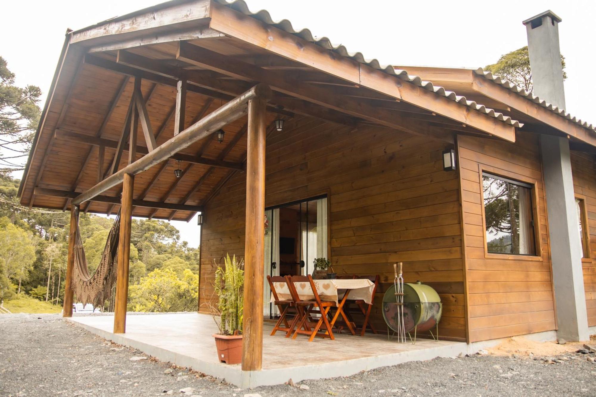 Cabana Com Hidromassagem Bom Retiro  Luaran gambar