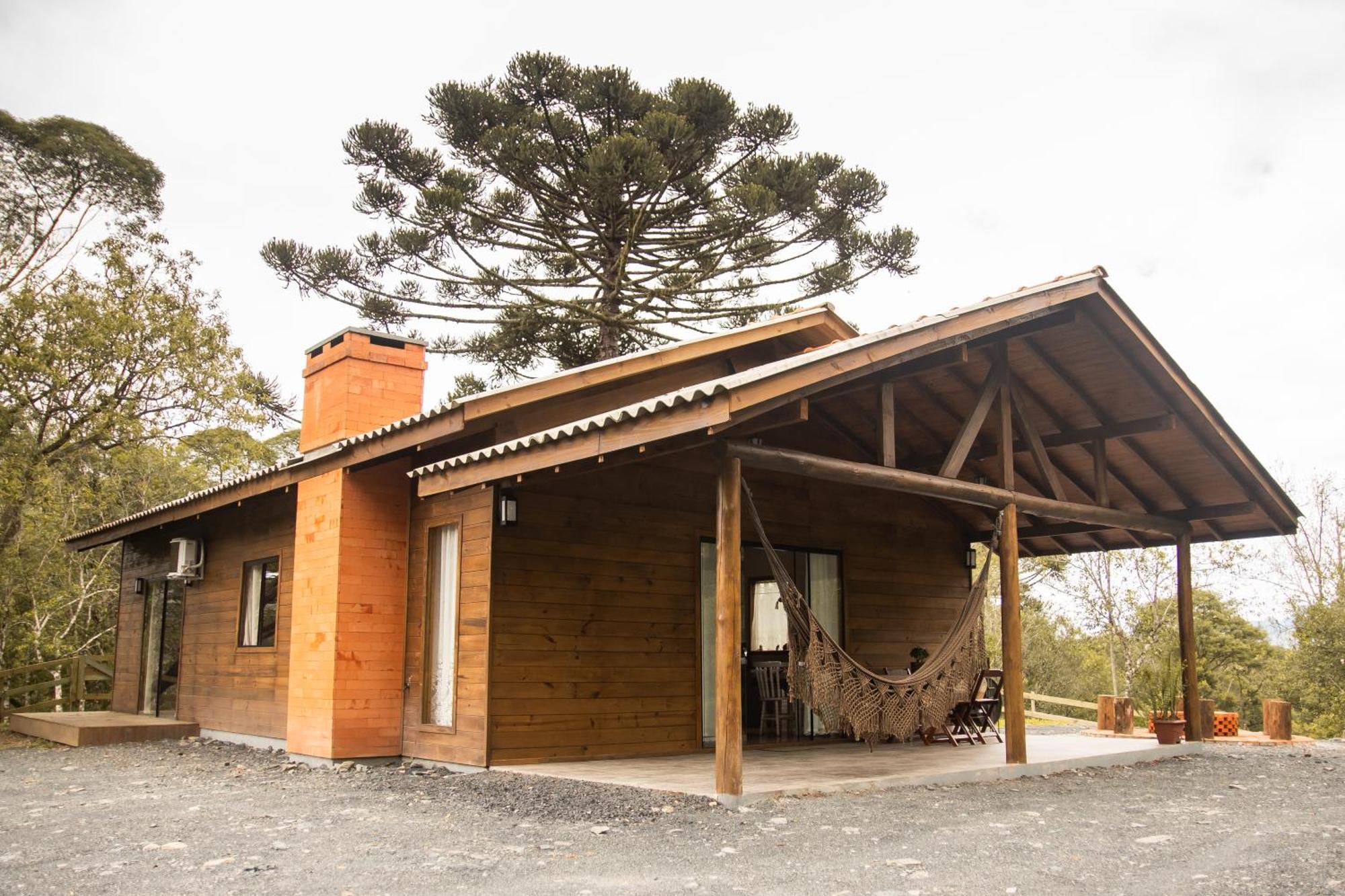 Cabana Com Hidromassagem Bom Retiro  Luaran gambar