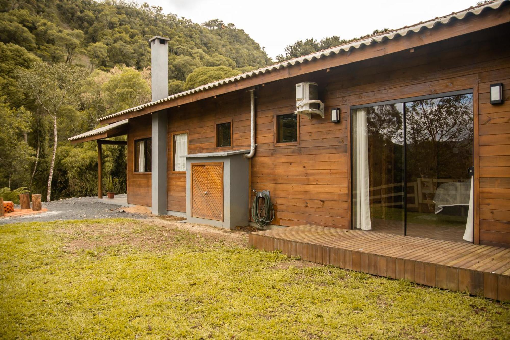 Cabana Com Hidromassagem Bom Retiro  Luaran gambar