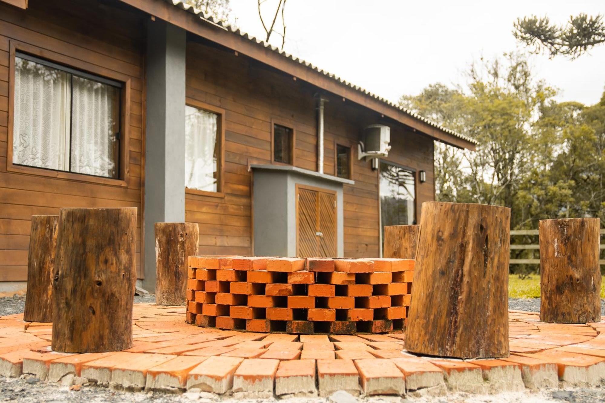 Cabana Com Hidromassagem Bom Retiro  Luaran gambar