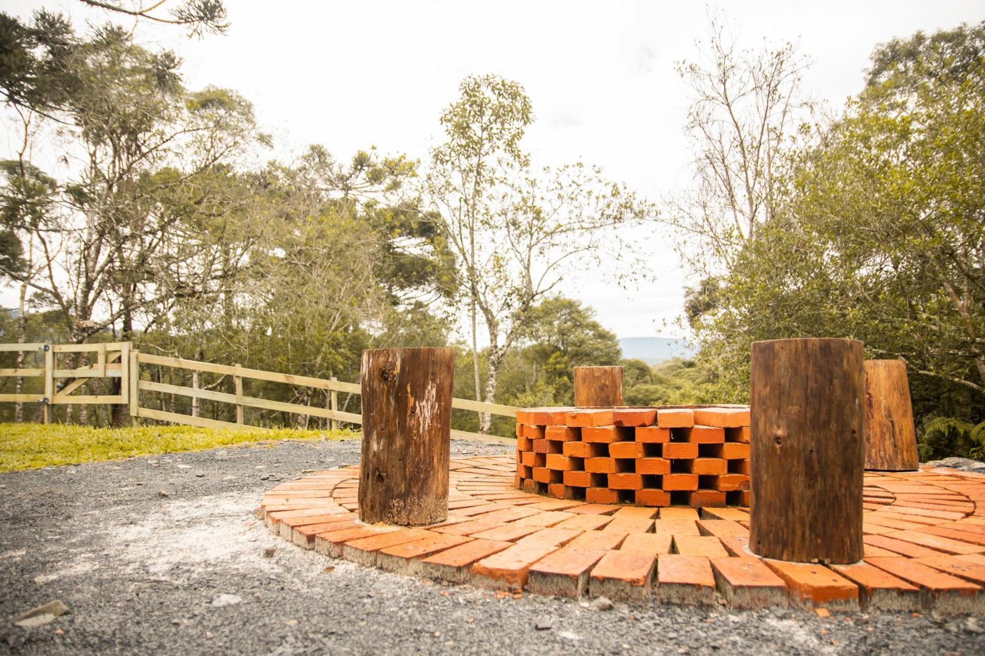 Cabana Com Hidromassagem Bom Retiro  Luaran gambar