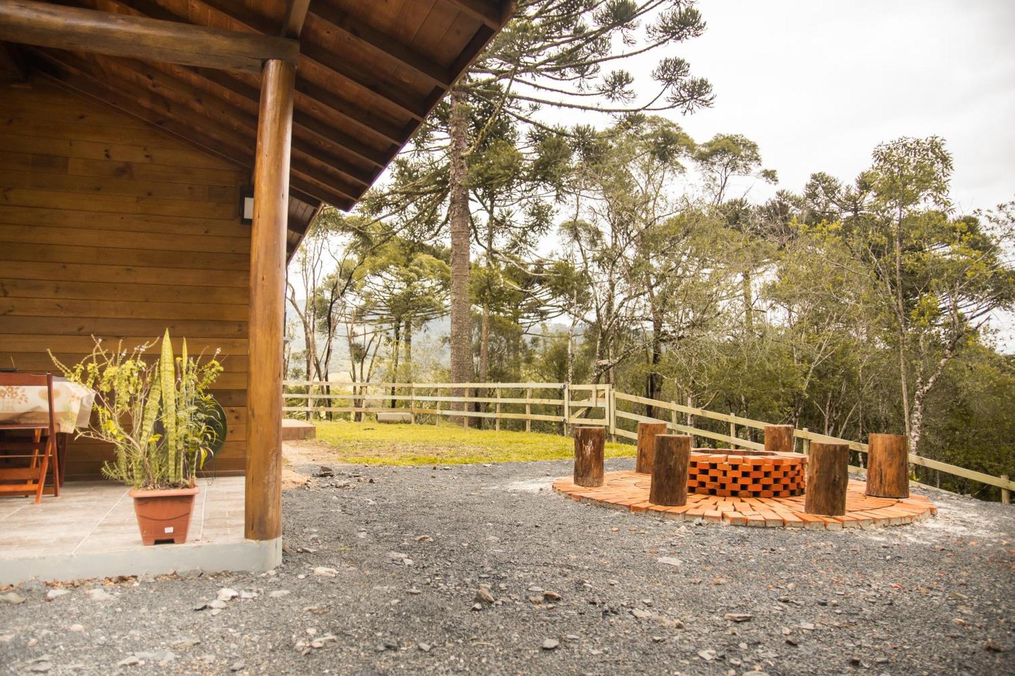 Cabana Com Hidromassagem Bom Retiro  Luaran gambar