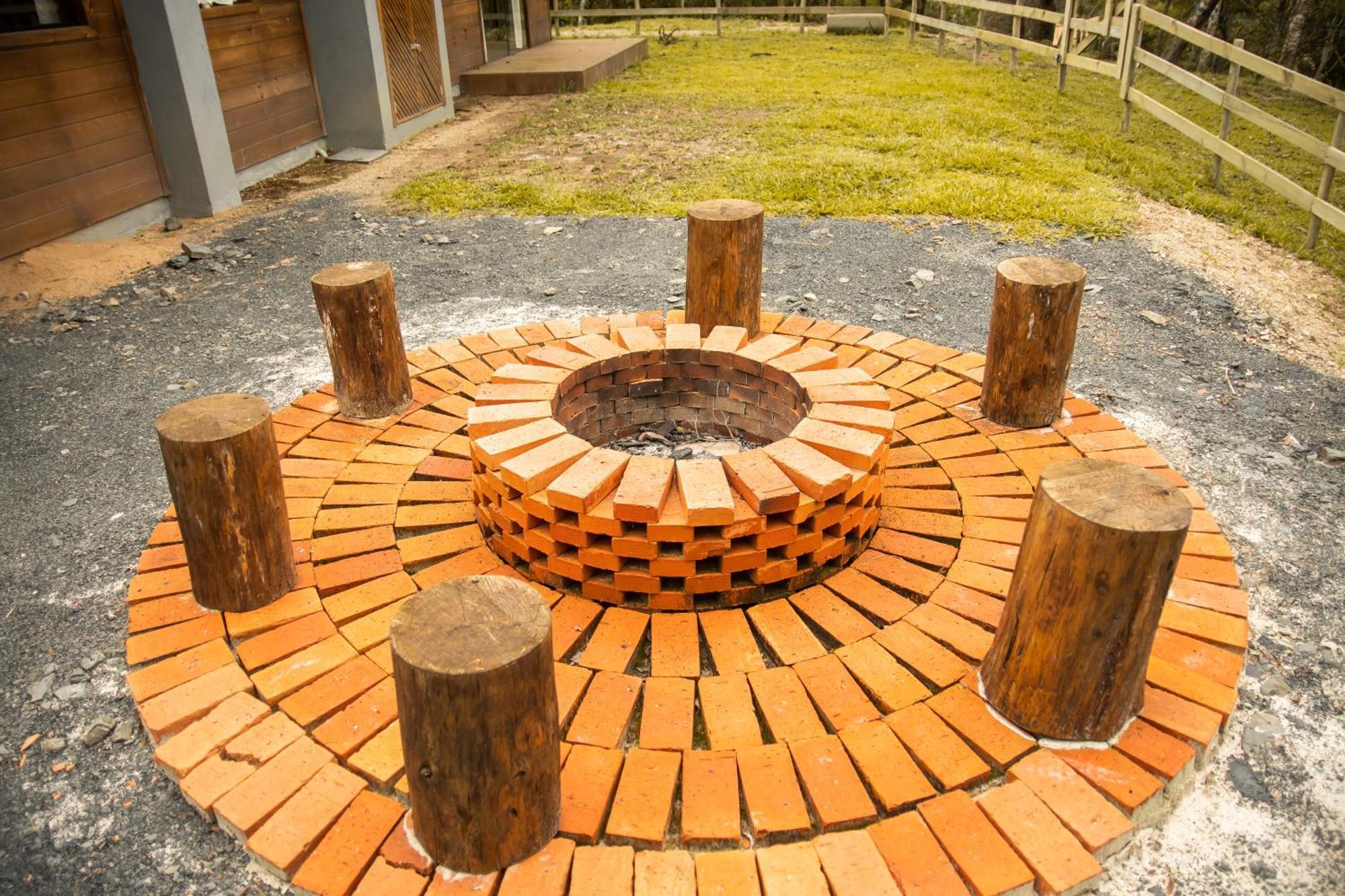 Cabana Com Hidromassagem Bom Retiro  Luaran gambar