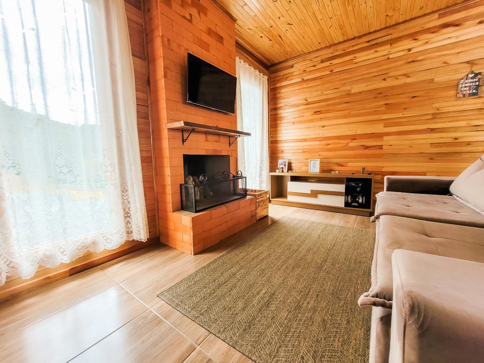 Cabana Com Hidromassagem Bom Retiro  Luaran gambar