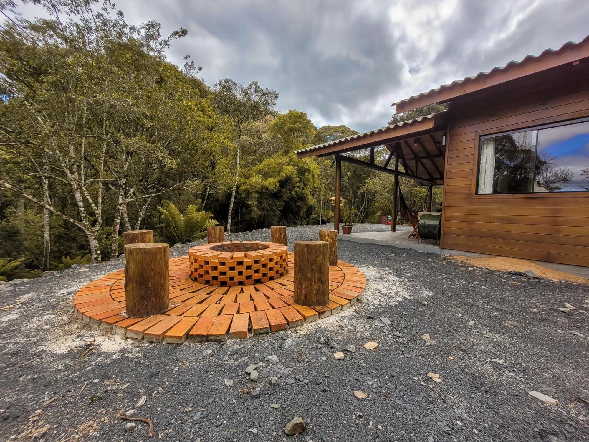 Cabana Com Hidromassagem Bom Retiro  Luaran gambar