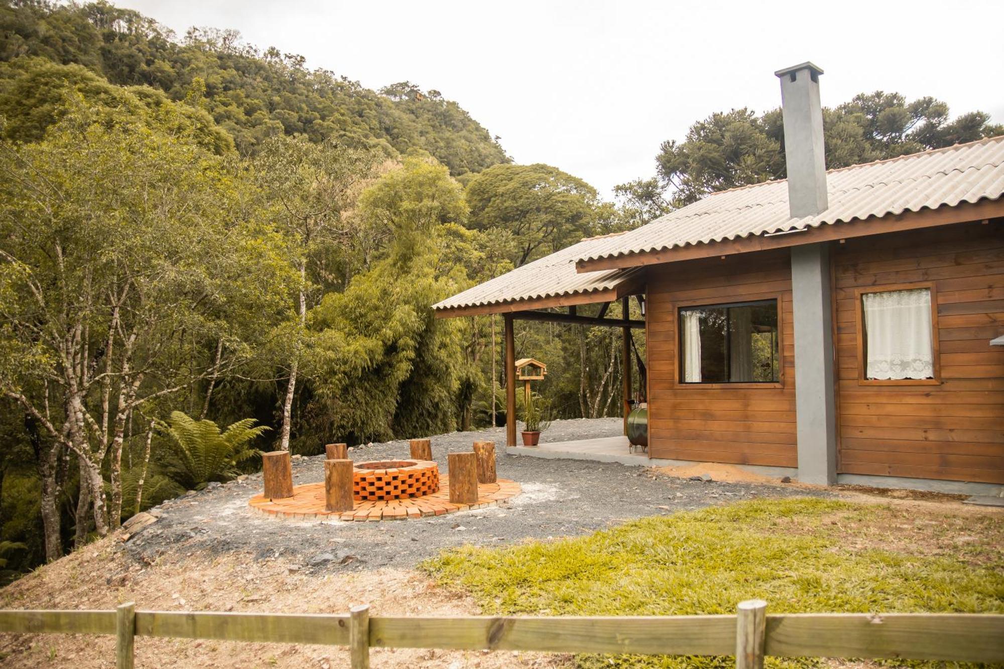 Cabana Com Hidromassagem Bom Retiro  Luaran gambar